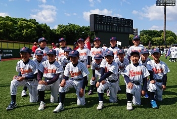 2018年中日ｽﾎﾟｰﾂ杯少年野球大会開会式