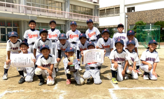 Cチーム　春日教育リーグ優勝！！