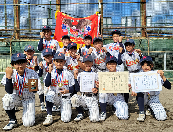 Aチーム　稲沢市長旗　優勝！！