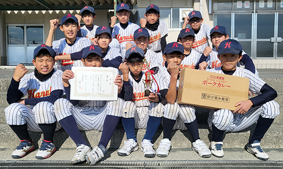 Aチーム　ココ壱杯　3位！！